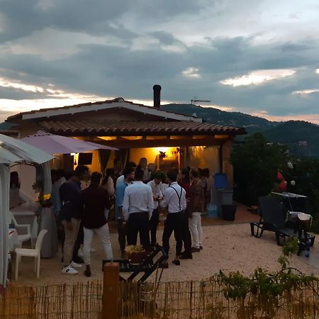 ペルージャ La Dimora Degli Angeli Bed & Breakfast エクステリア 写真
