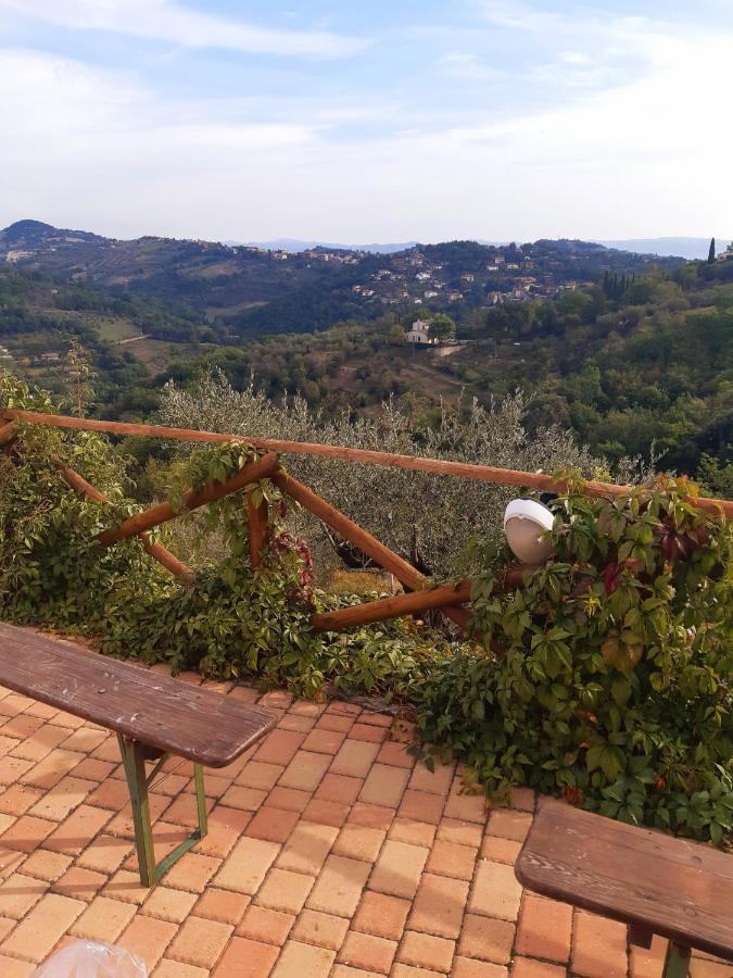 ペルージャ La Dimora Degli Angeli Bed & Breakfast エクステリア 写真