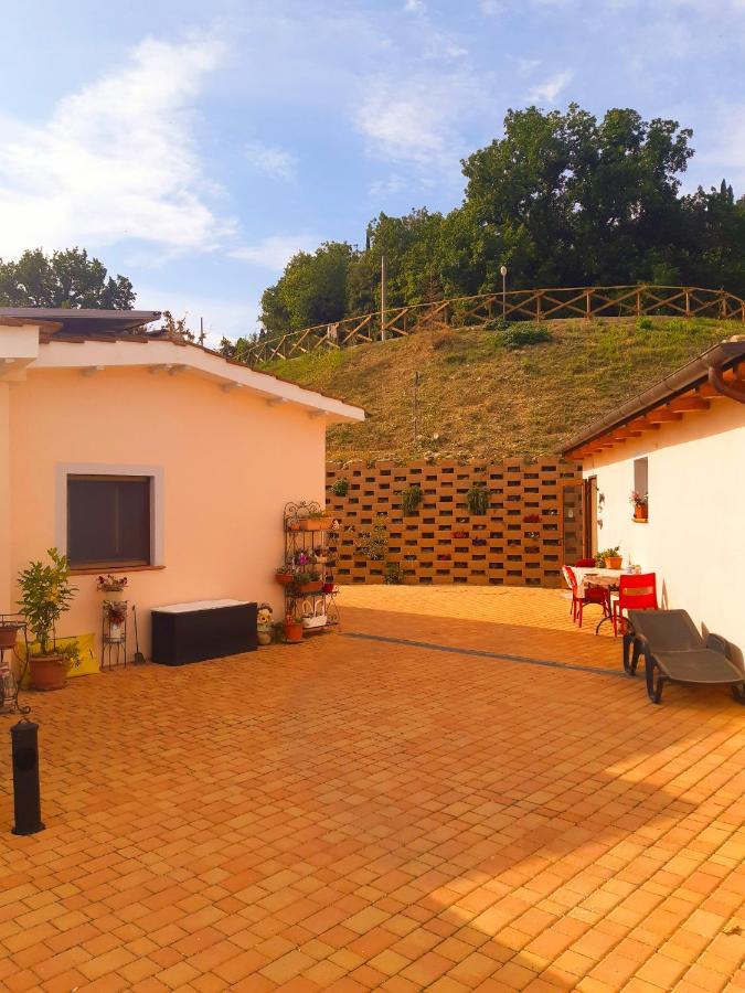 ペルージャ La Dimora Degli Angeli Bed & Breakfast エクステリア 写真