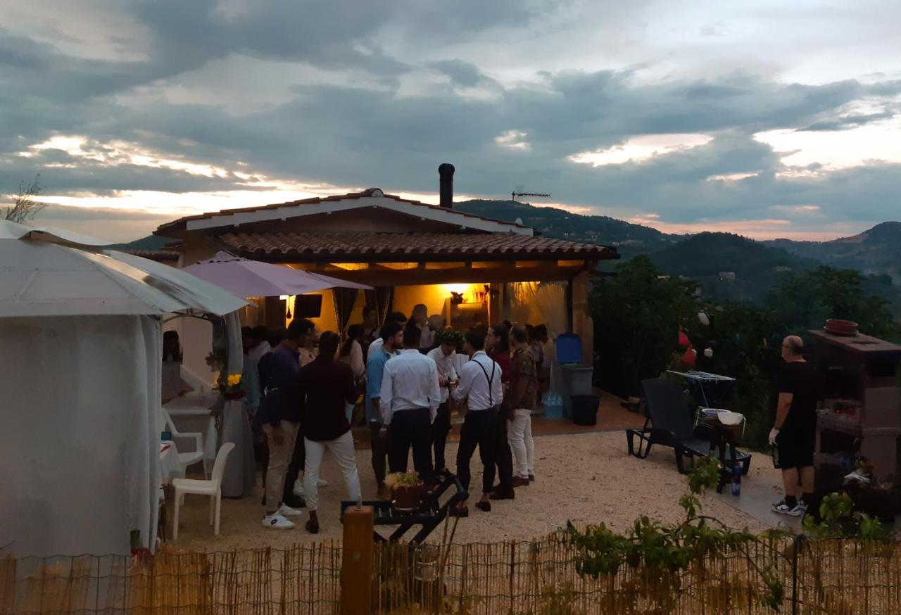ペルージャ La Dimora Degli Angeli Bed & Breakfast エクステリア 写真